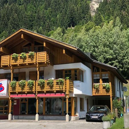 AlpinAppartements Stöckl Partenen Exterior foto