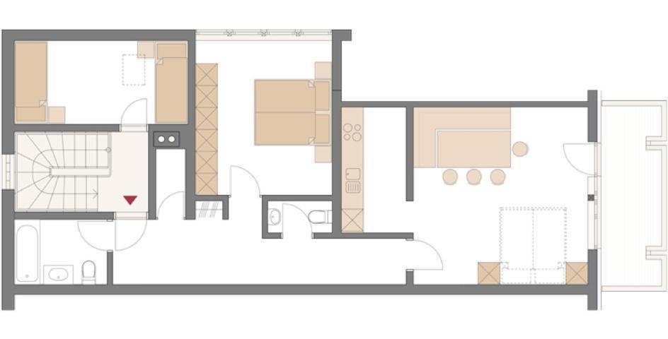 AlpinAppartements Stöckl Partenen Exterior foto