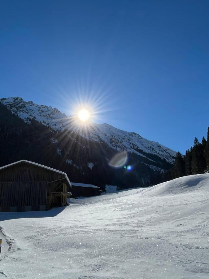 AlpinAppartements Stöckl Partenen Exterior foto