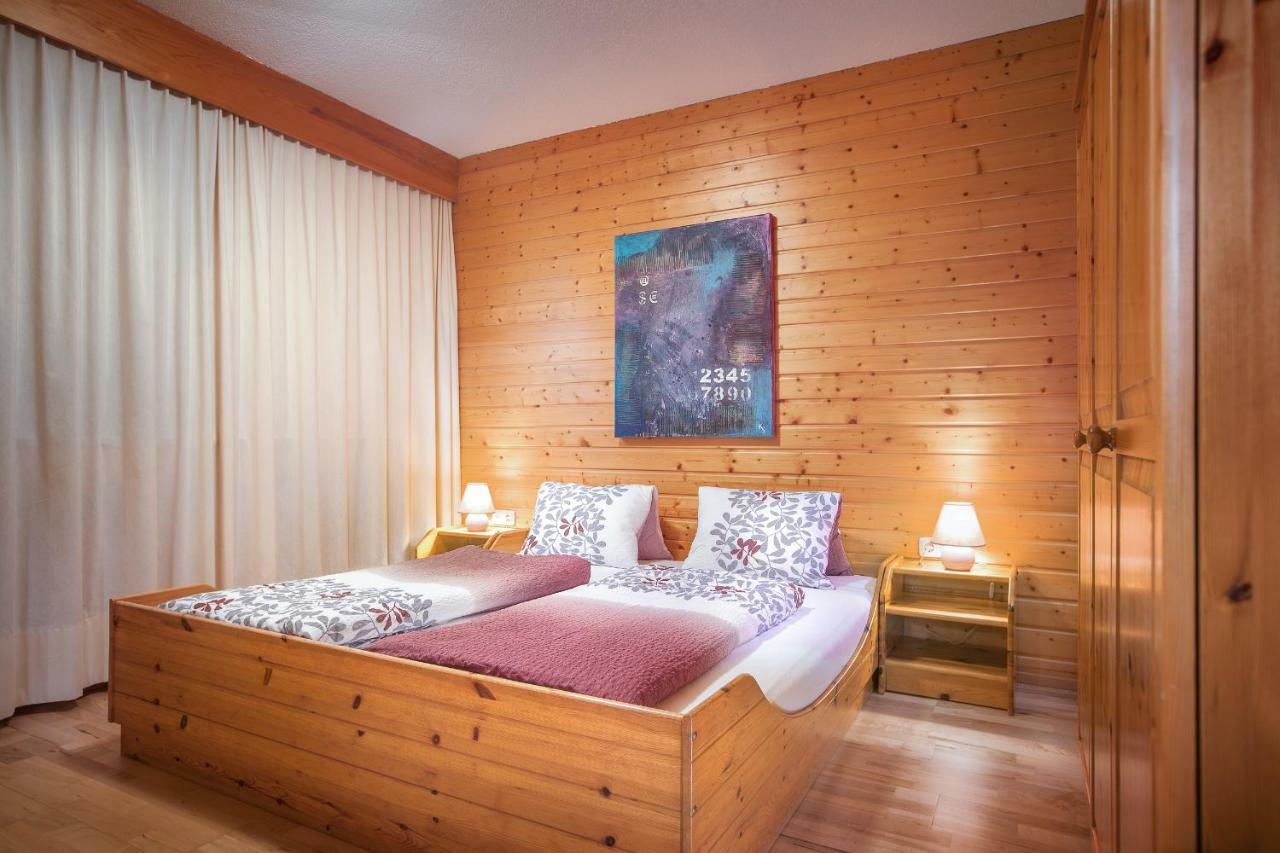 AlpinAppartements Stöckl Partenen Exterior foto