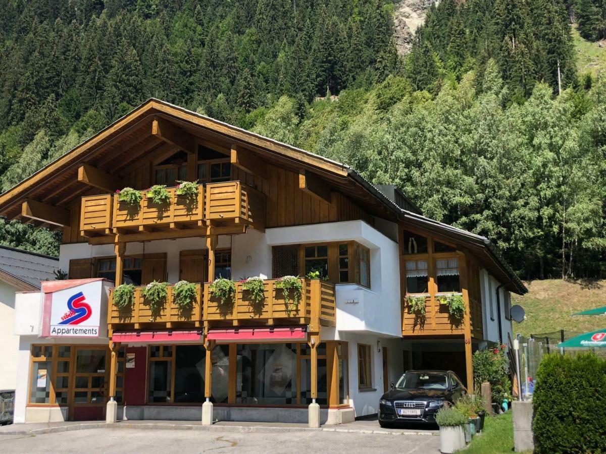 AlpinAppartements Stöckl Partenen Exterior foto